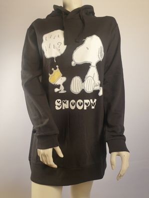 NEU Peanuts Snoopy Long Sweatshirt Pullover Größe S + M