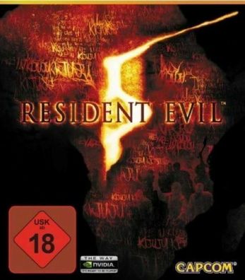 Resident Evil 5 (PC, 2011, Nur der Steam Key Download Code) Keine DVD, NO CD