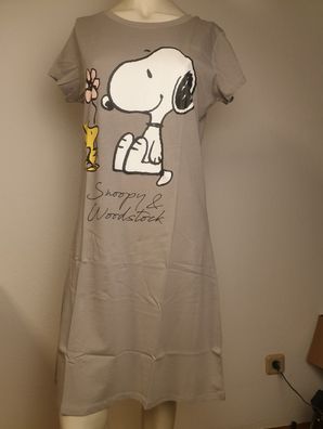 NEU Peanuts Damen Nachthemd Bigshirt Snoopy Gr. M, L + XL