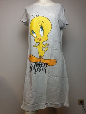 NEU Looney Tunes Tweety Nachthemd Bigshirt Pyjama Gr. M, L, XL