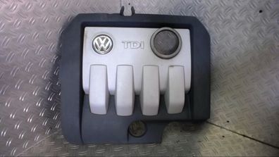 VW Golf 1 K Motorabdeckung Farbe silber 03G103925J