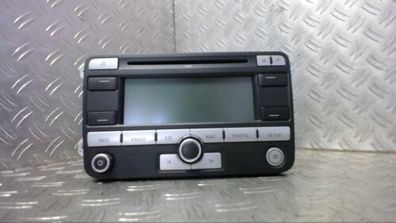 VW 1 F Navigationssystem Radio MP3 1K0035191D