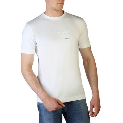 Calvin Klein -BRANDS - Bekleidung - T-Shirts - K10K108835-YAF - Herren ...