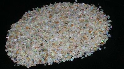 Naturale kleine Welo Opal Rohsteine 1 bis 3 mm