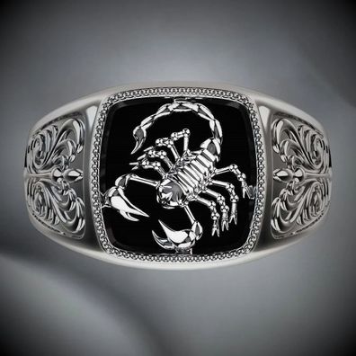 Traumhafter Scorpion Herren Ring