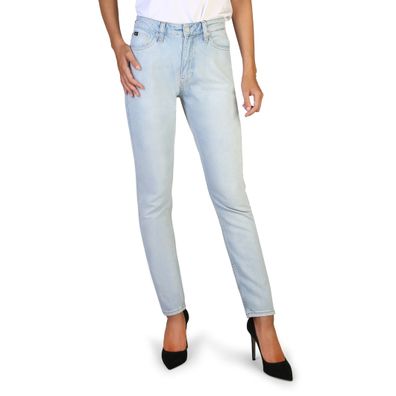 Calvin Klein -BRANDS - Bekleidung - Jeans - ZW0ZW01095-1AK-L30 - Damen ...