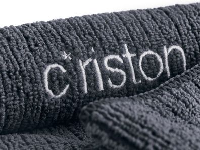 C * RISTON Microfaser Spültuch Grau 30 x 30 cm