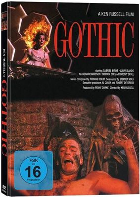 Gothic (LE] Mediabook Cover C (DVD] Neuware