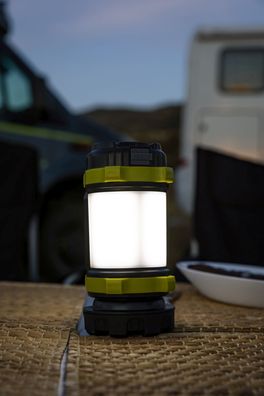 Origin Outdoors LED-Campinglaterne 'Spotlight', 1000 Lumen