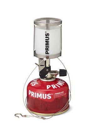Primus Laterne 'Micron', mit Glas & Piezozündung