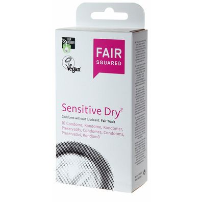 FAIR Squared Sensitive² Dry 10 St.