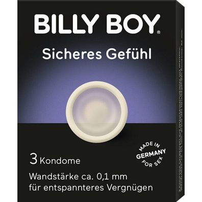 BILLY BOY Sicheres Gefühl 3 St.