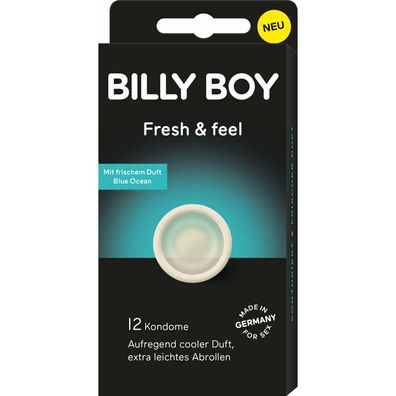 BILLY BOY Fresh & Feel 12 St. SB-Pack.