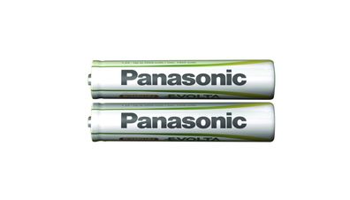 Panasonic Akku 'Ready-to-Use', AAA / Micro, 2 Stück