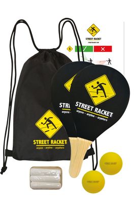 Schildkroet Street Racket Set