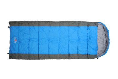 Origin Outdoors Schlafsack 'Sommer', Deckenform, blau-grau