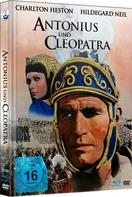 Antonius und Cleopatra (LE] Mediabook (Blu-Ray & DVD] Neuware