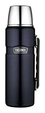 Thermos Isolierflasche 'King', 1, 2 L, dunkelblau