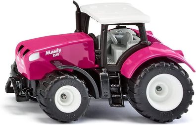 siku 1106, Mauly X540, Metal/ Plastic, Pink, Toy Tractor for Children