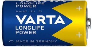 Varta Batterie 'Longlife Power', C / Baby, 2 Stück