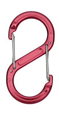 Origin Outdoors Zubehörkarabiner, S, 2 Stück, rot