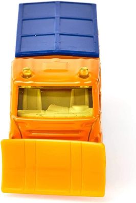 siku 1309, Winter Service Lorry, Metal/ Plastic, Orange, Removable spreader cover
