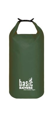 BasicNature Packsack '500D', 20 L, dunkelgrün