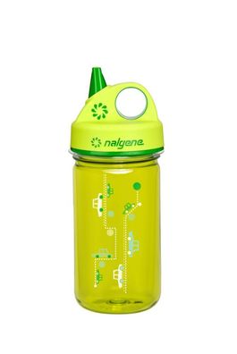 Nalgene Kinderflasche 'Grip-n-Gulp', 0, 35 L, grün Auto