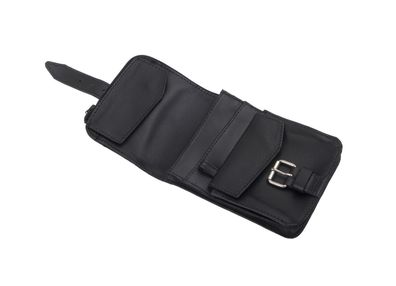 BasicNature Gürteltasche 'Belt Safe', schwarz