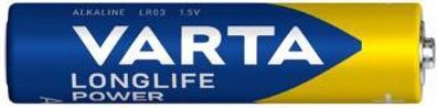 Varta Batterie 'Longlife Power', AAA / Micro, 4 Stück