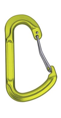 Origin Outdoors Zubehörkarabiner, D, 2 Stück, lime