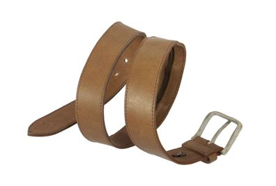 Leathersafe Geldgürtel 'Jungle', 80 cm, tabak