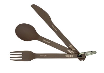 Vargo Titan-Besteckset 'ULV', matt