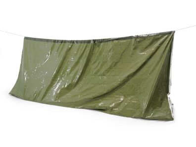 Origin Outdoors Survival Zelt, 3 in 1, grün