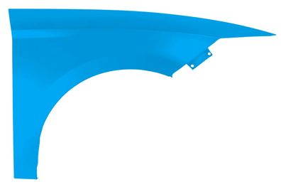 Kotflügel für SEAT LEON III 3 5F LW5N RECHTS Blau 2012-2020 Vorderseite Lackiert