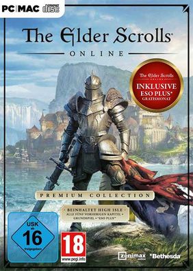 Elder Scrolls Onl. PC Premium Collection inkl. 1 Monat ESO Plus - Bethesda - (PC