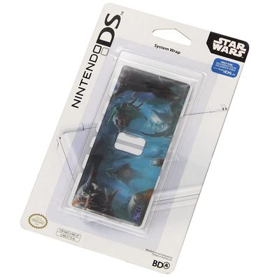 Aufkleber Star Wars The Force Unleashed Skin Wrap für Nintendo DS Lite Konsole