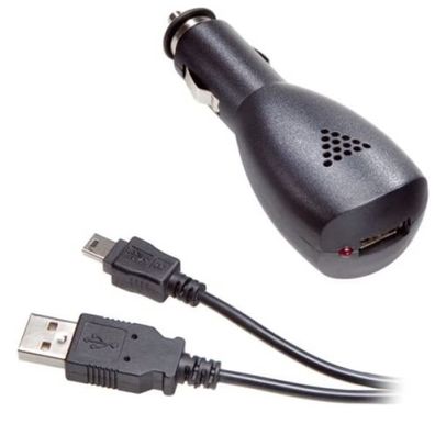 Vivanco Mini-USB KFZ Ladegerät 12V Lader Ladekabel Adapter Handy Smartphone MP3