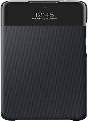 Samsung S View Wallet Cover Galaxy A72 Handyhülle Schutzhülle Case schwarz