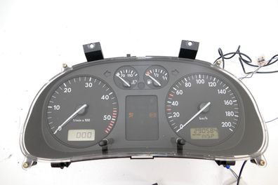 VW Polo 6N Tacho Tachometer Kombiinstrument 290.000km 6N0919861A Diesel SDI 1,7