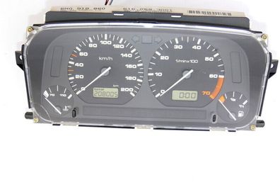 VW Polo 6N Tacho Tachometer Kombiinstrument 208.000km 6N0919860 Benziner