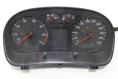 VW Golf 4 Tacho Tachometer Kombiinstrument 233.000km 1J0919861 1,4 16V 75PS 55kw