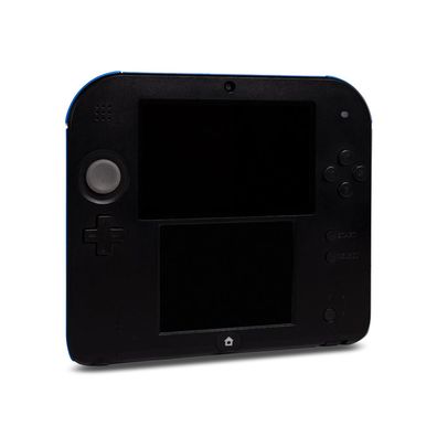 Nintendo 2DS Konsole in Schwarz / Blau OHNE Ladekabel - Zustand sehr gut