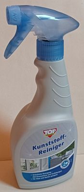 Kunststoffreiniger Top Cleaner 500 ml. Sprühflasche