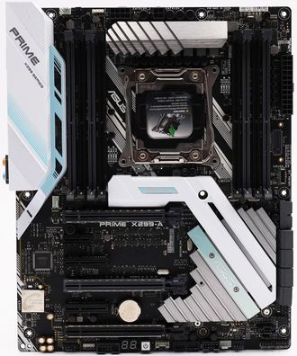 ASUS Prime X299-A Mainboard (LGA2066, DDR4, OHNE I/ O Shield, OHNE Zubehör)