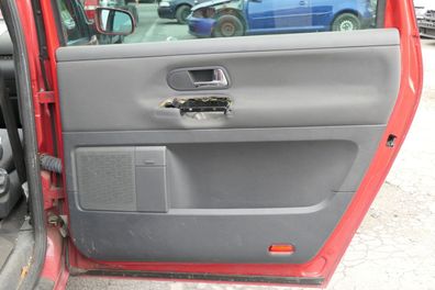 VW Sharan 7M Türverkleidung Verkleidung Tür hinten rechts Facelift anthrazit