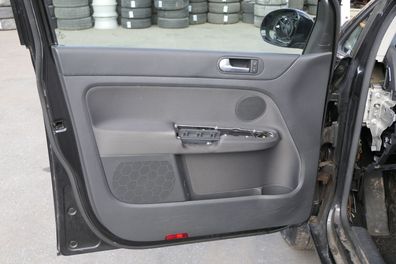 VW Golf 5 Plus 5M Türverkleidung Verkleidung Tür vorne links 5M0867011N