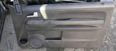 VW Fox 5Z Türverkleidung Verkleidung Tür vorne rechts schwarz 5Z3867014A