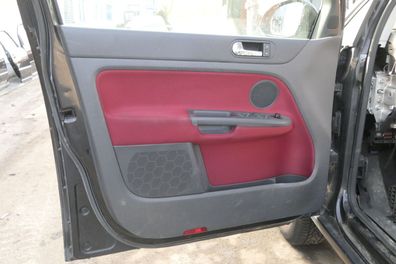 VW Golf Plus 5M 4x Türverkleidung Verkleidung Tür vorn hinten links rot