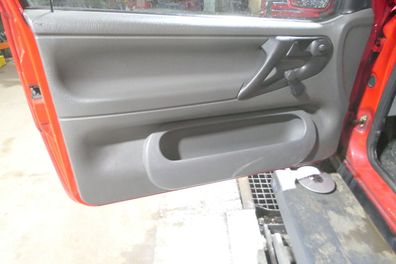 VW Polo 6N Türverkleidung Verkleidung Tür vorne links 2/3-Türer grau hell 155867